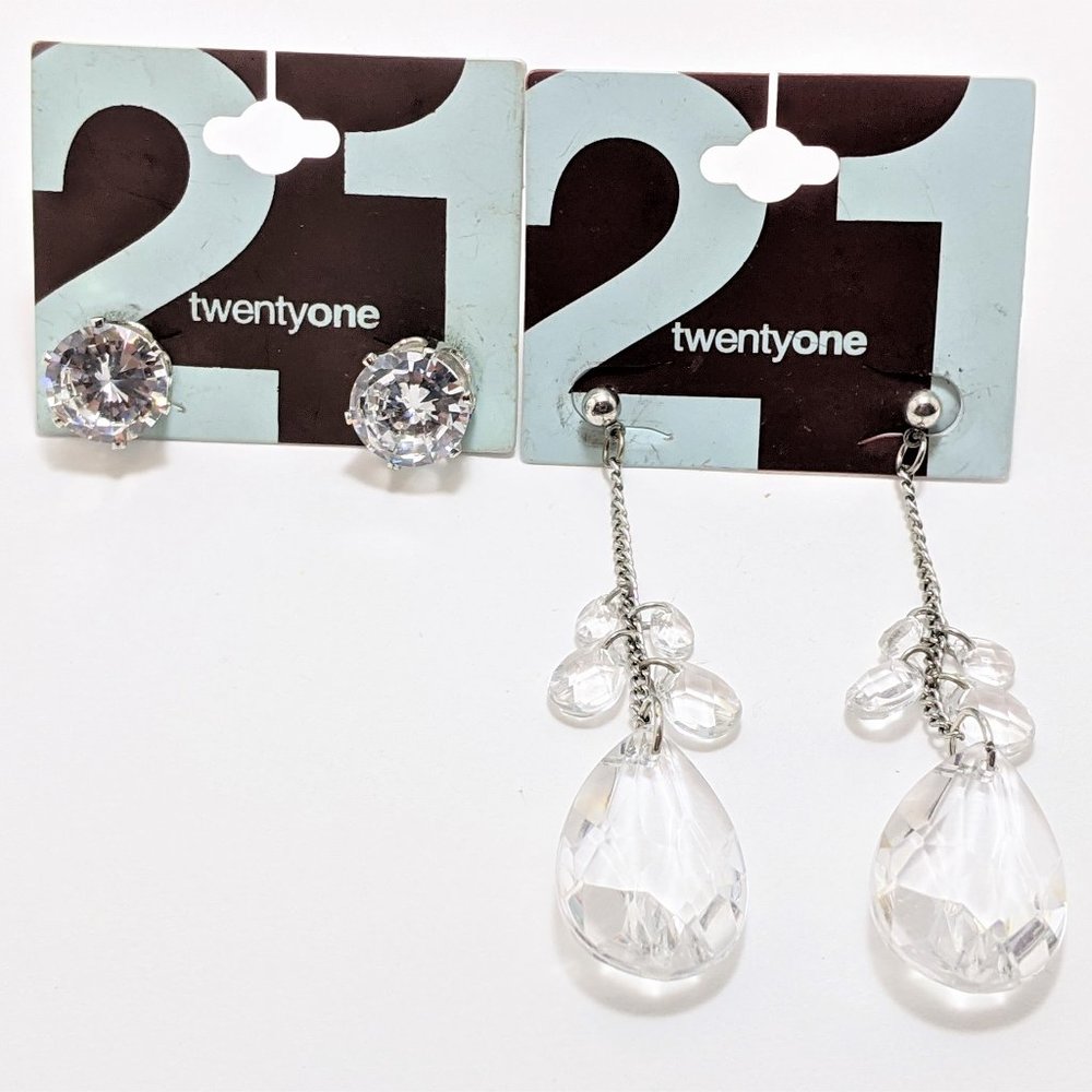 Forever 21 earrings